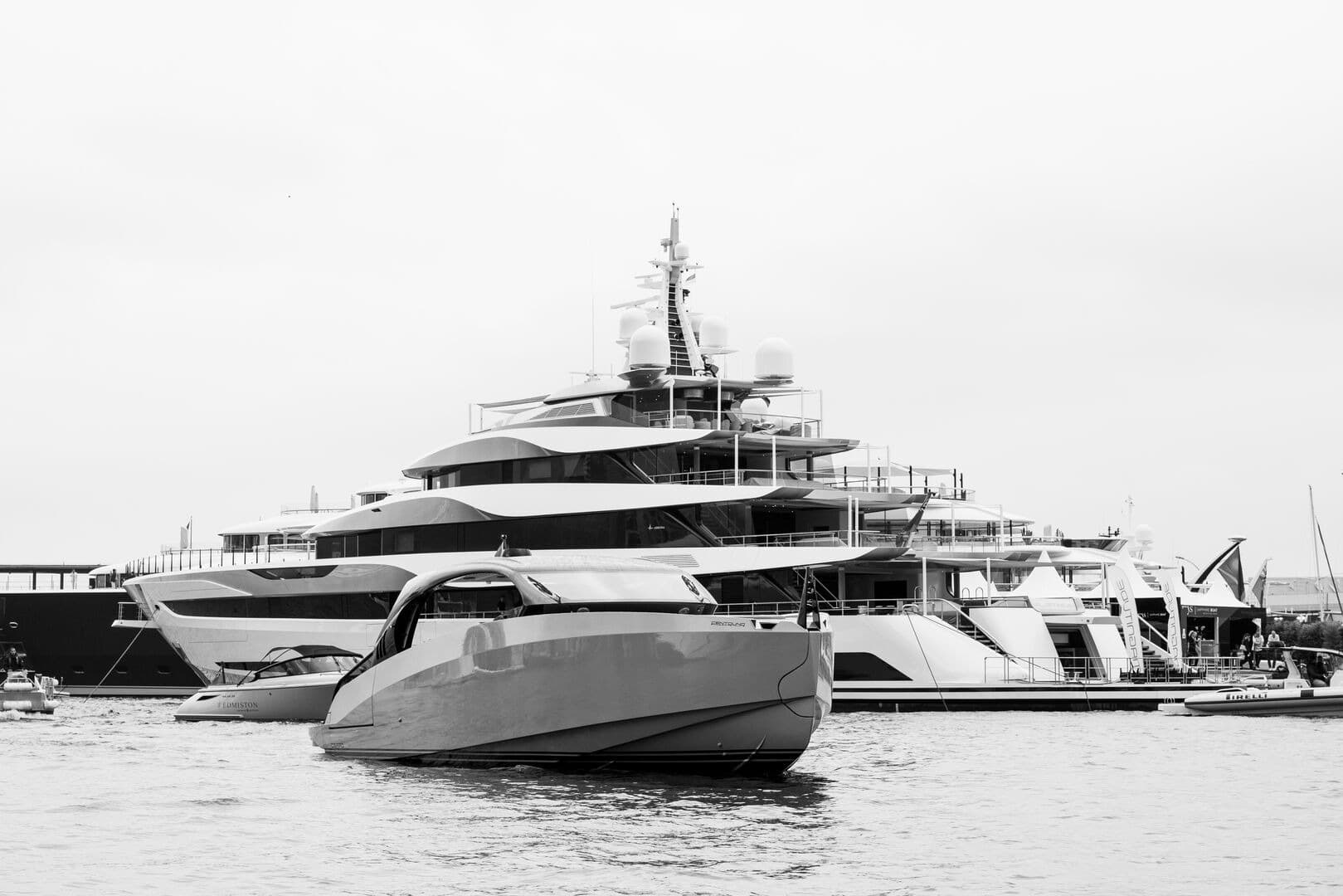 Superyacht fleet