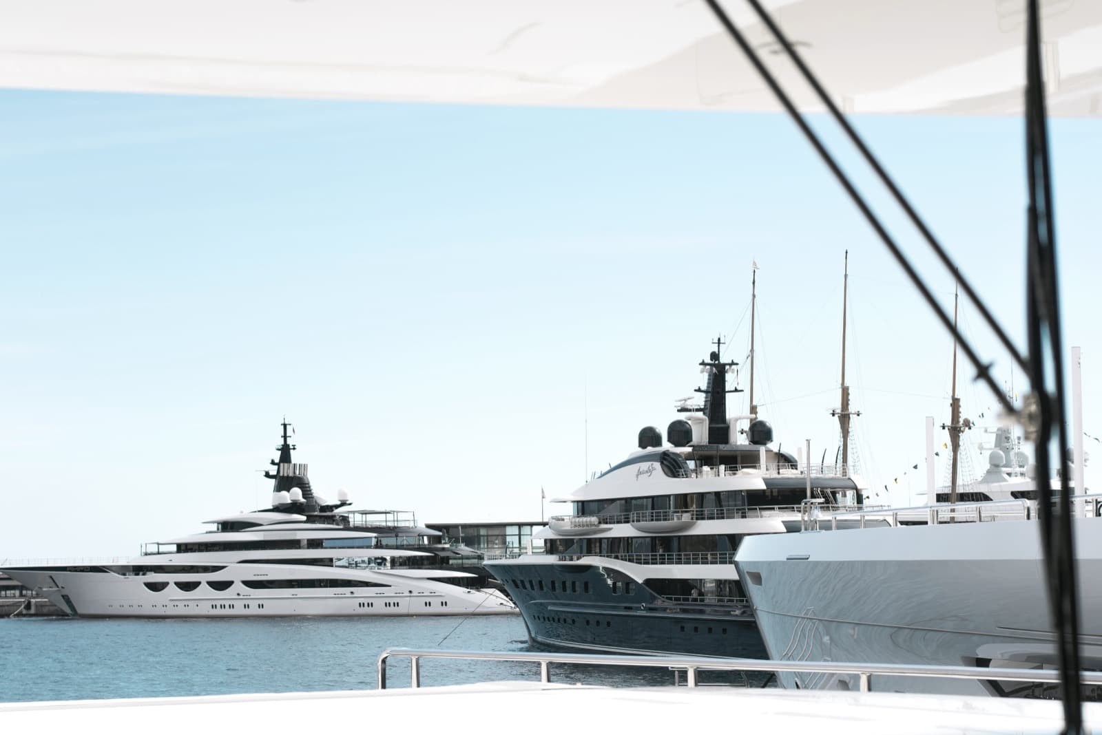 Wellness experience aboard an Armada yacht