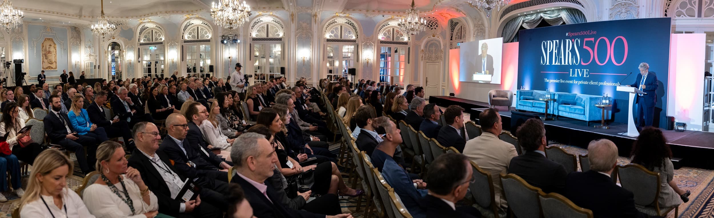 Armada Club at Spear's 500 Live — The Savoy, London